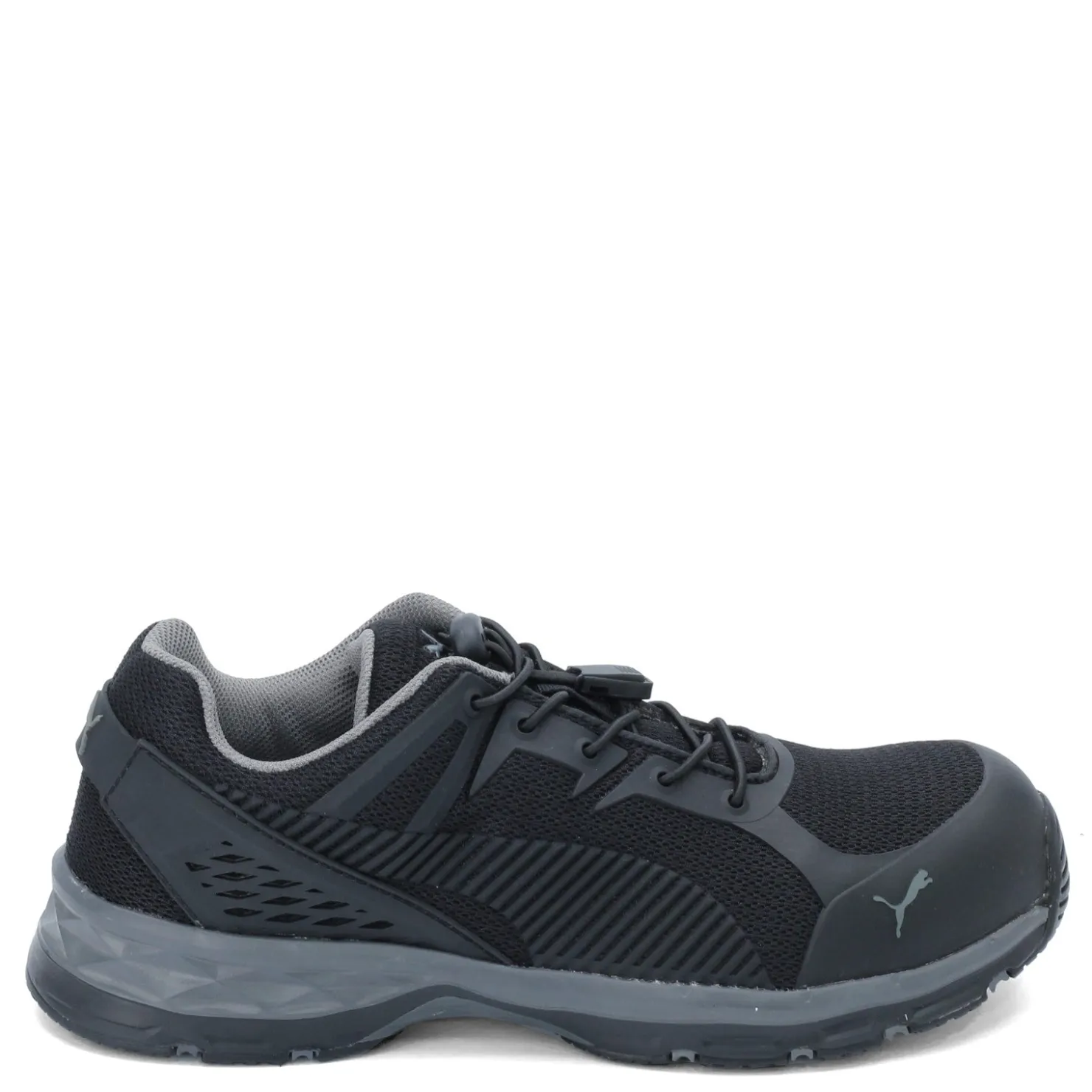 Sneakers & Athletics*Puma Safety Men's Puma, Fuse Motion Low Steel Toe Work Shoe Black