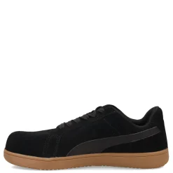 Sneakers & Athletics*Puma Safety Men's Puma, Iconic Composite Toe Work Shoe Black/Gum