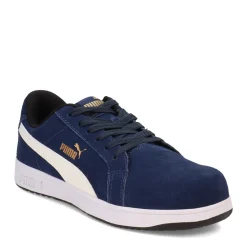 Sneakers & Athletics*Puma Safety Men's Puma, Iconic Work Shoe Navy