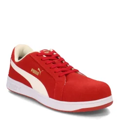 Sneakers & Athletics*Puma Safety Men's Puma, Iconic Work Shoe Red