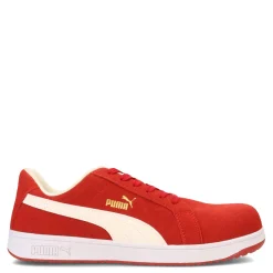 Sneakers & Athletics*Puma Safety Men's Puma, Iconic Work Shoe Red