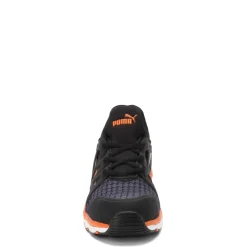 Sneakers & Athletics*Puma Safety Men's Puma, Rush 2.0 Mid SD Composite Toe Work Shoe Black Orange