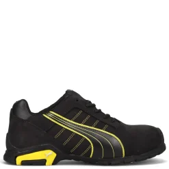 Sneakers & Athletics*Puma Safety Men's , Amsterdam Low Work Shoe Black