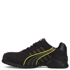 Sneakers & Athletics*Puma Safety Men's , Amsterdam Low Work Shoe Black