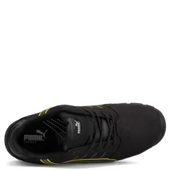 Sneakers & Athletics*Puma Safety Men's , Amsterdam Low Work Shoe Black