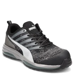 Sneakers & Athletics*Puma Safety Men's , Charge Low Work Shoe Black Grey