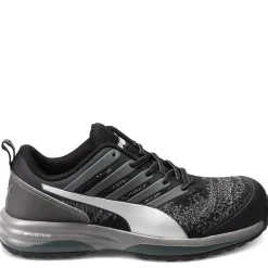 Sneakers & Athletics*Puma Safety Men's , Charge Low Work Shoe Black Grey