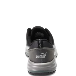 Sneakers & Athletics*Puma Safety Men's , Charge Low Work Shoe Black Grey