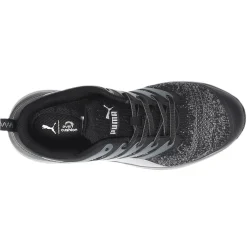 Sneakers & Athletics*Puma Safety Men's , Charge Low Work Shoe Black Grey