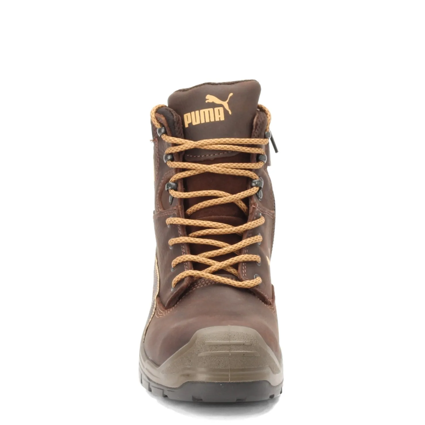 Boots*Puma Safety Men's , Conquest 7 Inch CTX Waterproof Boot Brown