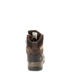 Boots*Puma Safety Men's , Conquest 7 Inch CTX Waterproof Boot Brown