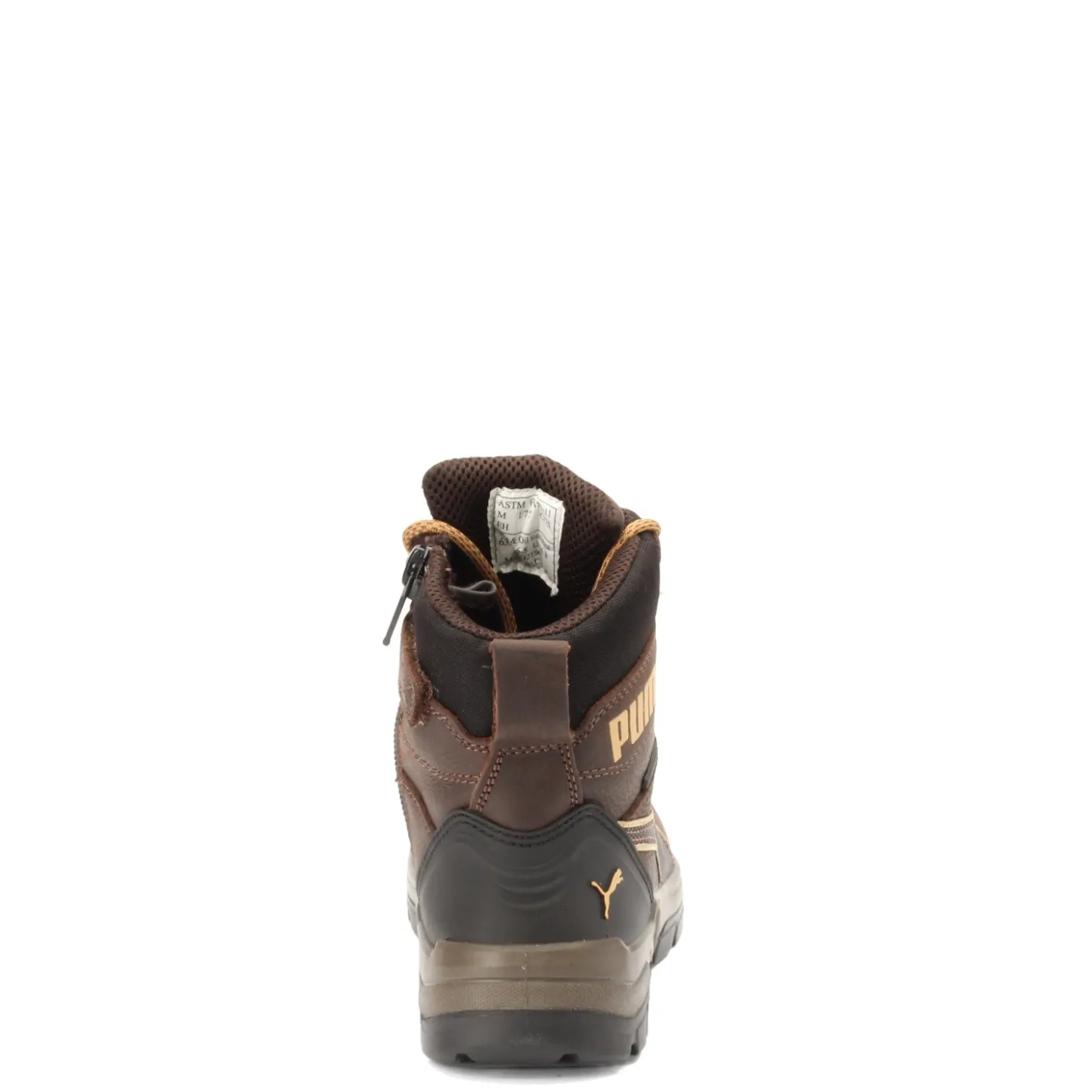 Boots*Puma Safety Men's , Conquest 7 Inch CTX Waterproof Boot Brown