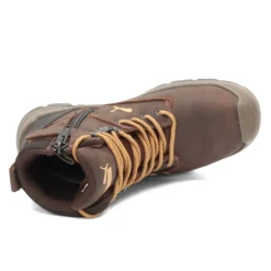 Boots*Puma Safety Men's , Conquest 7 Inch CTX Waterproof Boot Brown