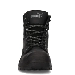 Boots*Puma Safety Men's , Conquest 7 Inch CTX Waterproof Boot Black