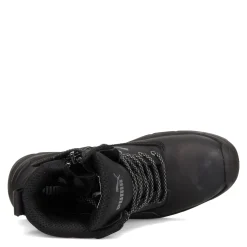 Boots*Puma Safety Men's , Conquest 7 Inch CTX Waterproof Boot Black