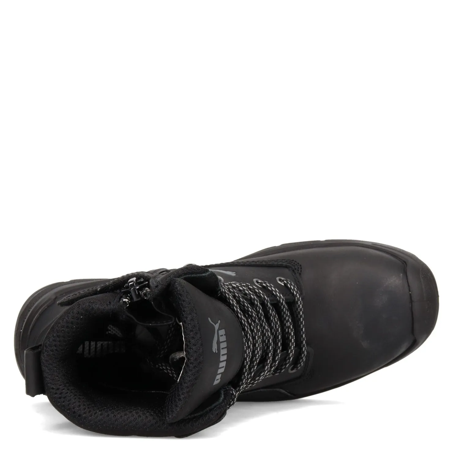 Boots*Puma Safety Men's , Conquest 7 Inch CTX Waterproof Boot Black