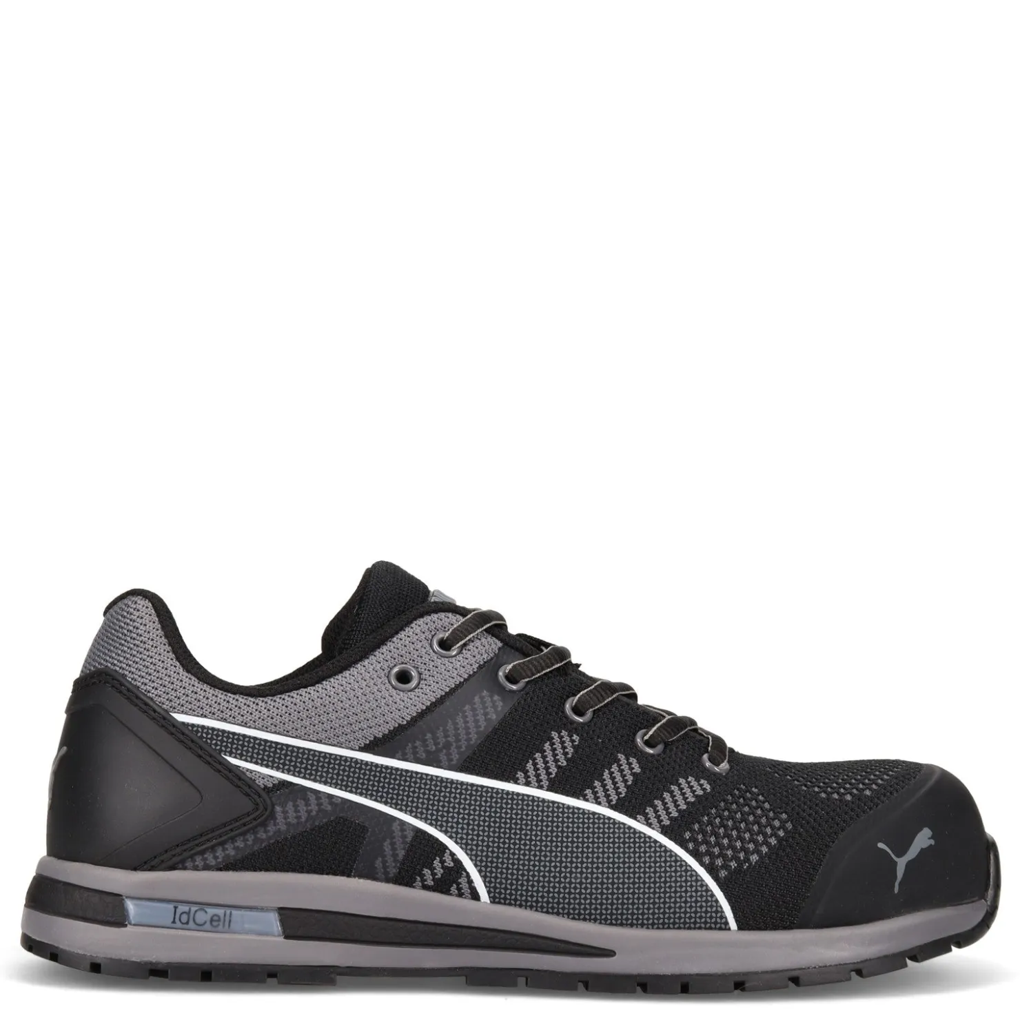 Sneakers & Athletics*Puma Safety Men's , Elevate Low Work Shoe Black