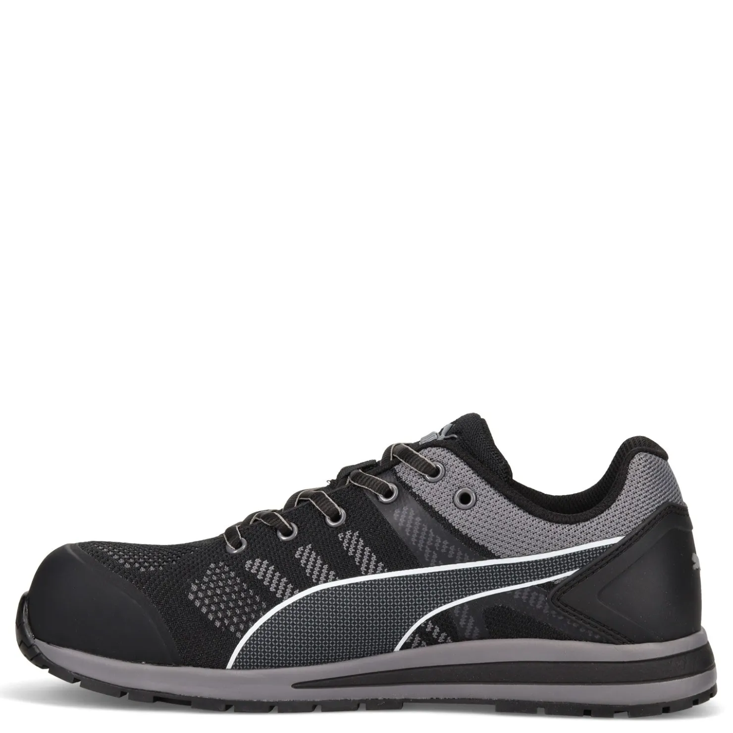 Sneakers & Athletics*Puma Safety Men's , Elevate Low Work Shoe Black