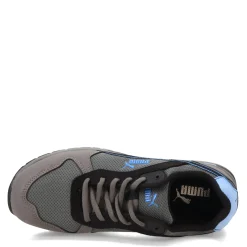 Work & Safety*Puma Safety Men's , Frontside Low Work Shoe Grey Blue