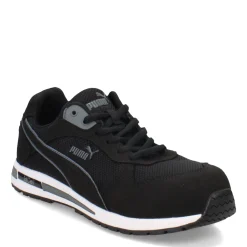 Sneakers & Athletics*Puma Safety Men's , Frontside Low Work Shoe Black Grey