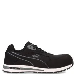 Sneakers & Athletics*Puma Safety Men's , Frontside Low Work Shoe Black Grey