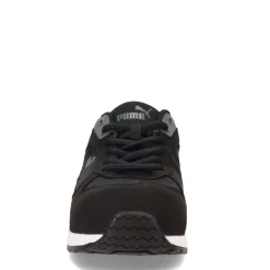 Work & Safety*Puma Safety Men's , Frontside Low Work Shoe Black Grey