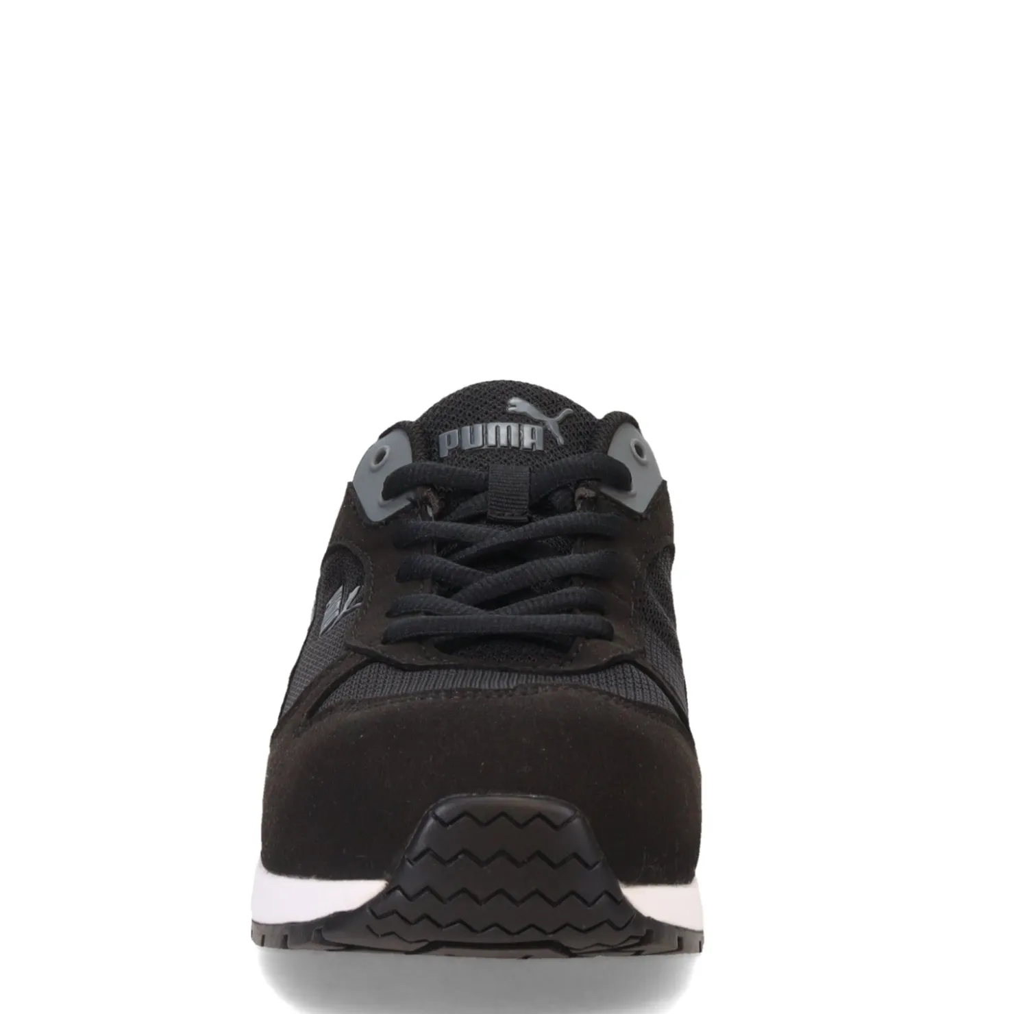 Work & Safety*Puma Safety Men's , Frontside Low Work Shoe Black Grey
