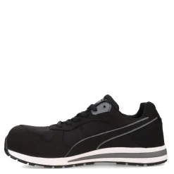 Work & Safety*Puma Safety Men's , Frontside Low Work Shoe Black Grey