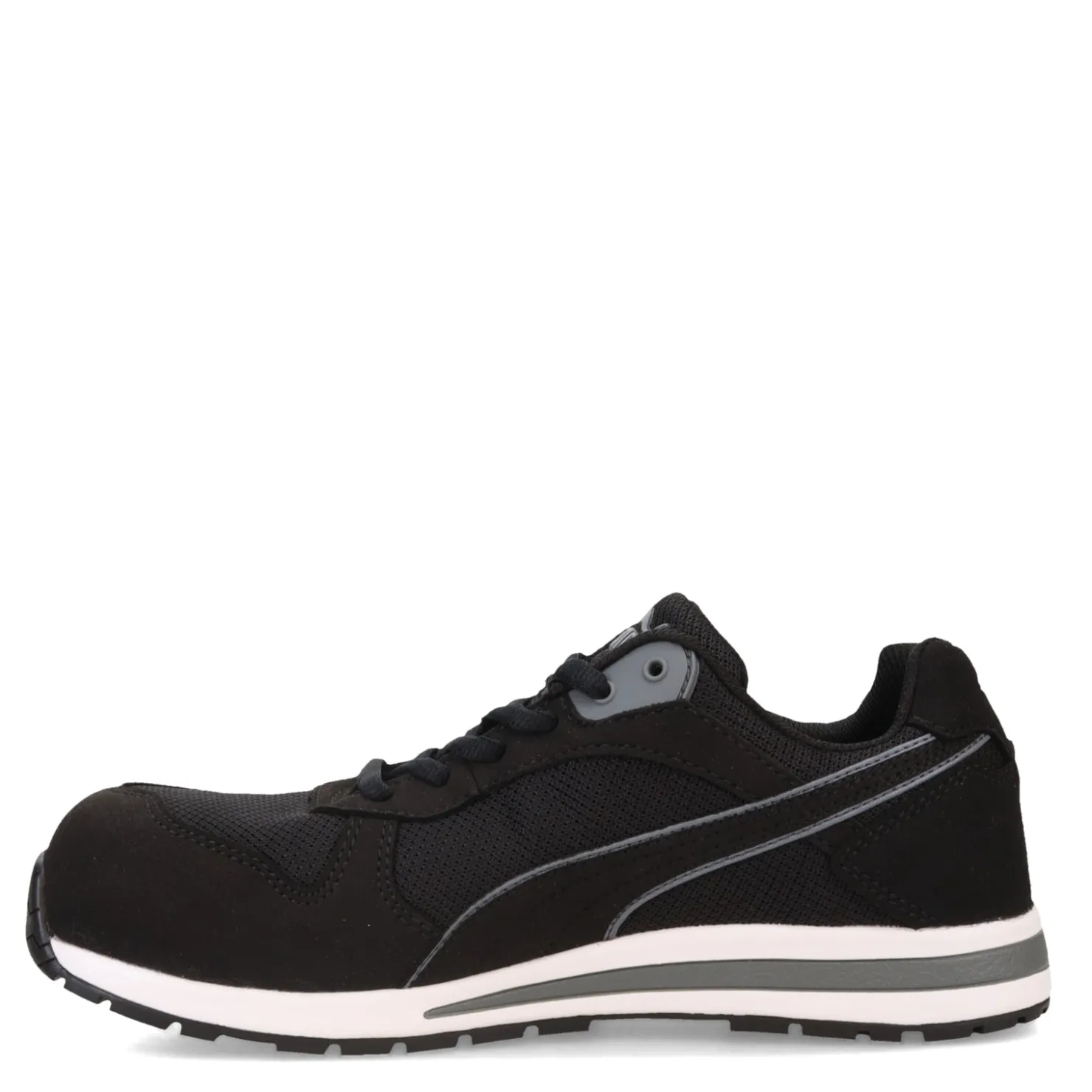 Work & Safety*Puma Safety Men's , Frontside Low Work Shoe Black Grey