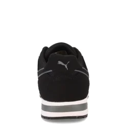 Work & Safety*Puma Safety Men's , Frontside Low Work Shoe Black Grey