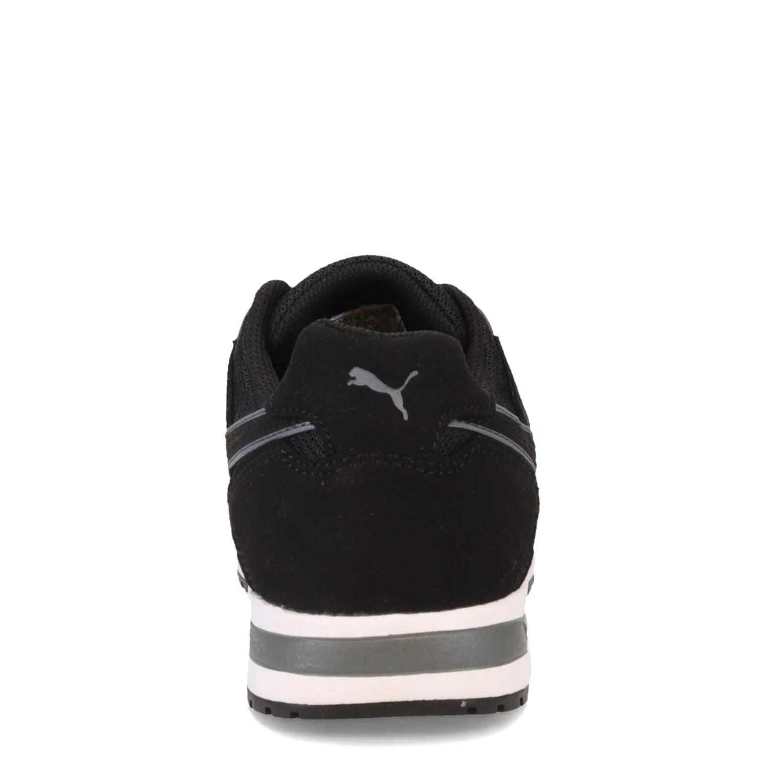 Work & Safety*Puma Safety Men's , Frontside Low Work Shoe Black Grey
