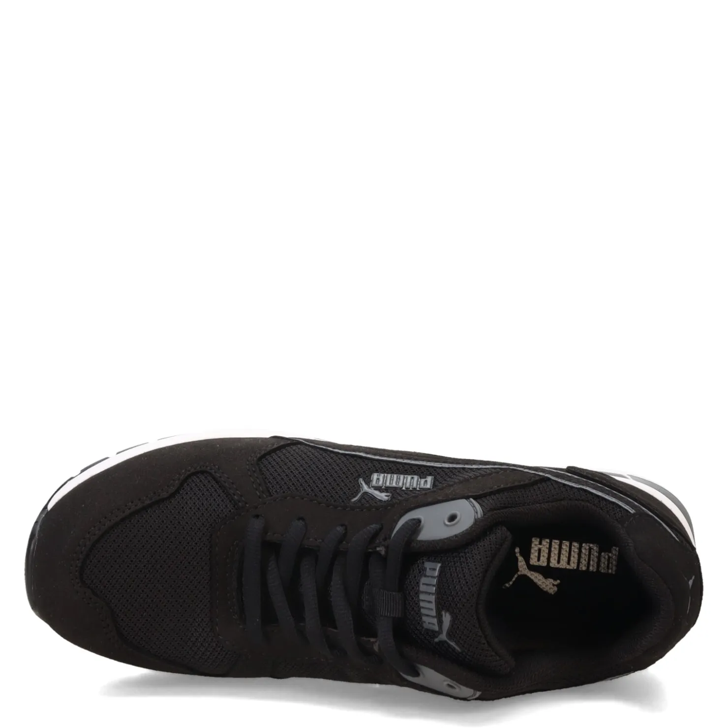 Work & Safety*Puma Safety Men's , Frontside Low Work Shoe Black Grey