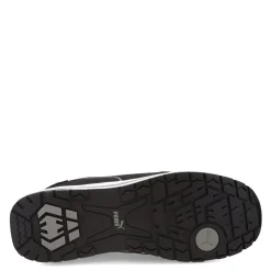 Work & Safety*Puma Safety Men's , Frontside Low Work Shoe Black Grey