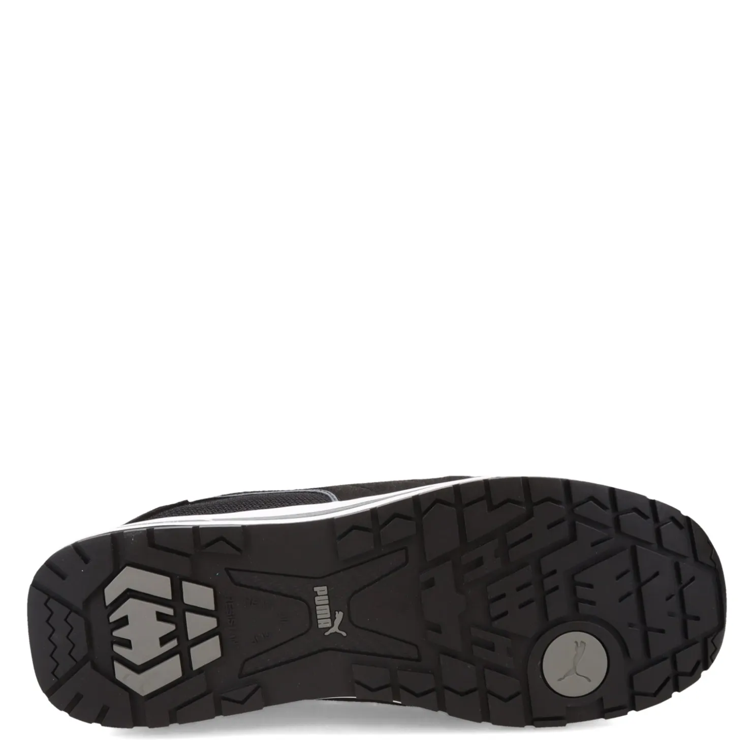 Work & Safety*Puma Safety Men's , Frontside Low Work Shoe Black Grey
