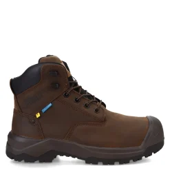 Boots*Puma Safety Men's , Granite HD MT Mid Comp Toe Boot Brown