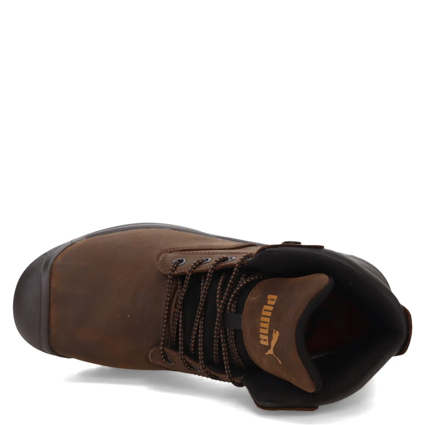 Boots*Puma Safety Men's , Granite HD MT Mid Comp Toe Boot Brown