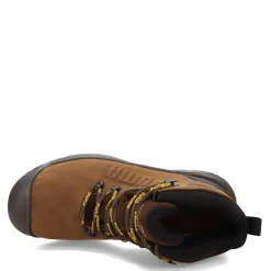 Boots*Puma Safety Men's , Iron HD Mid Comp Toe Boot Brown