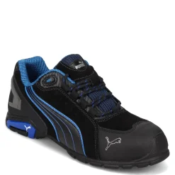 Sneakers & Athletics*Puma Safety Men's , Rio Low Work Shoe Black