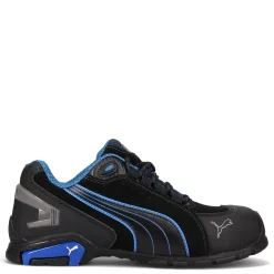 Sneakers & Athletics*Puma Safety Men's , Rio Low Work Shoe Black