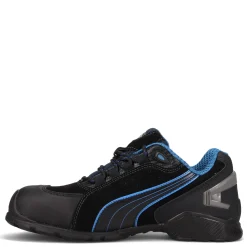 Sneakers & Athletics*Puma Safety Men's , Rio Low Work Shoe Black