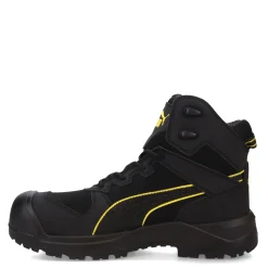 Boots*Puma Safety Men's , Rock HD Mid Comp Toe Boot Black