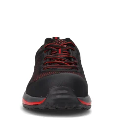 Sneakers & Athletics*Puma Safety Men's , Speed Comp Toe Work Shoe Black / Red
