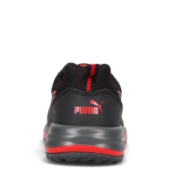 Sneakers & Athletics*Puma Safety Men's , Speed Comp Toe Work Shoe Black / Red