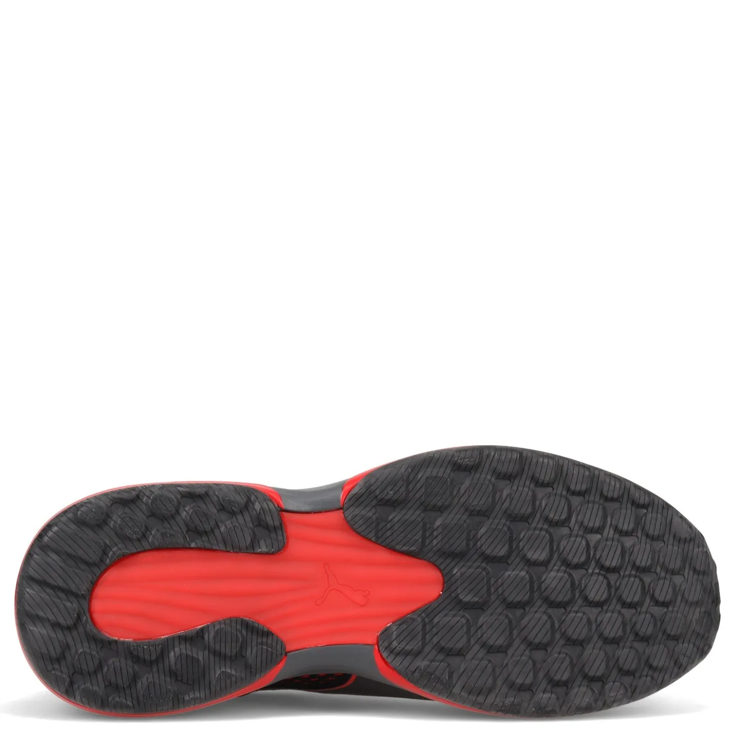Sneakers & Athletics*Puma Safety Men's , Speed Comp Toe Work Shoe Black / Red