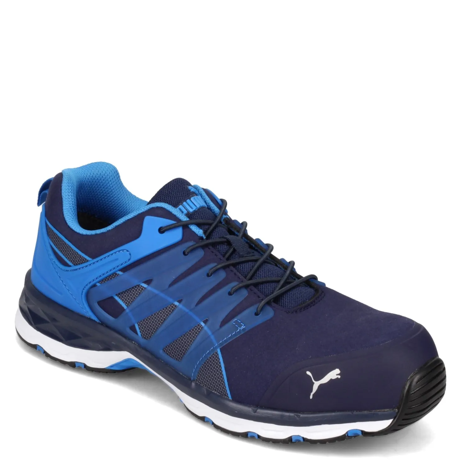 Sneakers & Athletics*Puma Safety Men's , Velocity 2.0 Low Work Shoe Blue