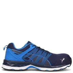 Sneakers & Athletics*Puma Safety Men's , Velocity 2.0 Low Work Shoe Blue