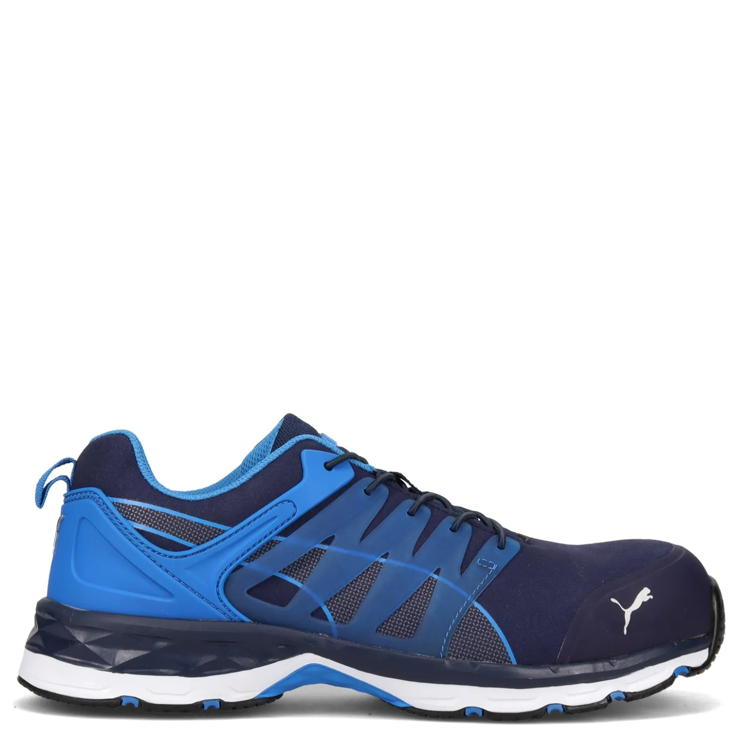 Sneakers & Athletics*Puma Safety Men's , Velocity 2.0 Low Work Shoe Blue