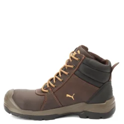 Boots*Puma Safety Men's Puma, Tornado CTX Mid Boot Brown