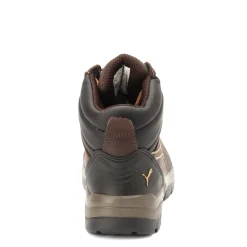 Boots*Puma Safety Men's Puma, Tornado CTX Mid Boot Brown