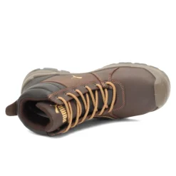 Boots*Puma Safety Men's Puma, Tornado CTX Mid Boot Brown